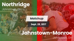Matchup: Northridge vs. Johnstown-Monroe  2017