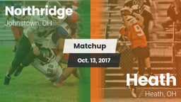 Matchup: Northridge vs. Heath  2017