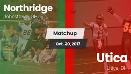 Matchup: Northridge vs. Utica  2017