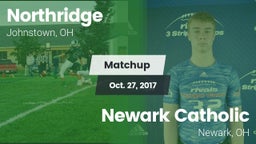 Matchup: Northridge vs. Newark Catholic  2017