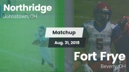 Matchup: Northridge vs. Fort Frye  2018