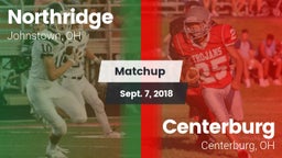 Matchup: Northridge vs. Centerburg  2018