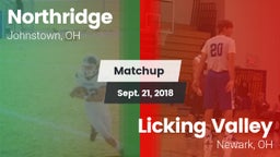 Matchup: Northridge vs. Licking Valley  2018