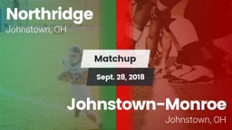 Matchup: Northridge vs. Johnstown-Monroe  2018