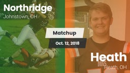 Matchup: Northridge vs. Heath  2018