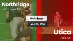 Matchup: Northridge vs. Utica  2018