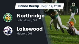 Recap: Northridge  vs. Lakewood  2018