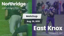 Matchup: Northridge vs. East Knox  2019