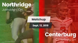 Matchup: Northridge vs. Centerburg  2019