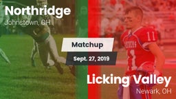 Matchup: Northridge vs. Licking Valley  2019