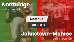 Matchup: Northridge vs. Johnstown-Monroe  2019