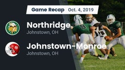 Recap: Northridge  vs. Johnstown-Monroe  2019
