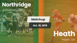 Matchup: Northridge vs. Heath  2019