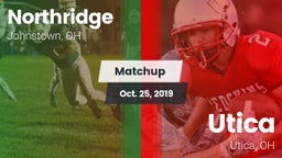 Matchup: Northridge vs. Utica  2019
