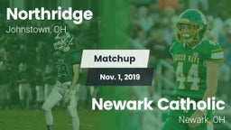 Matchup: Northridge vs. Newark Catholic  2019