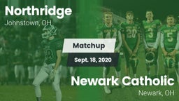 Matchup: Northridge vs. Newark Catholic  2020
