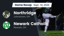 Recap: Northridge  vs. Newark Catholic  2020