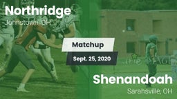Matchup: Northridge vs. Shenandoah  2020
