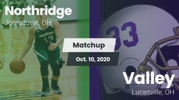 Matchup: Northridge vs. Valley  2020
