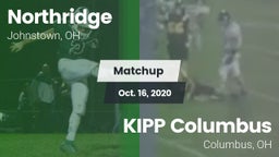 Matchup: Northridge vs. KIPP Columbus  2020
