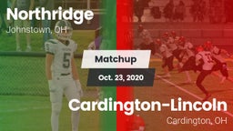 Matchup: Northridge vs. Cardington-Lincoln  2020