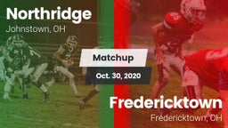 Matchup: Northridge vs. Fredericktown  2020
