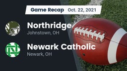 Recap: Northridge  vs. Newark Catholic  2021