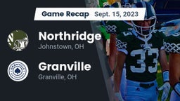 Recap: Northridge  vs. Granville  2023
