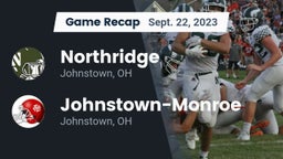 Recap: Northridge  vs. Johnstown-Monroe  2023