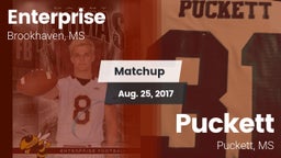 Matchup: Enterprise vs. Puckett  2017
