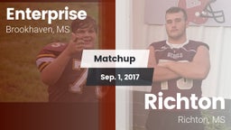 Matchup: Enterprise vs. Richton  2017