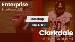 Matchup: Enterprise vs. Clarkdale  2017