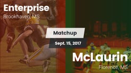 Matchup: Enterprise vs. McLaurin  2017