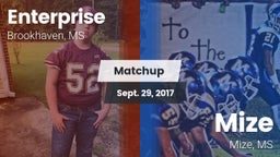 Matchup: Enterprise vs. Mize  2017