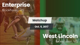 Matchup: Enterprise vs. West Lincoln  2017