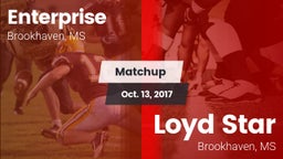 Matchup: Enterprise vs. Loyd Star  2017