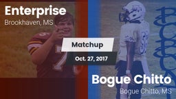 Matchup: Enterprise vs. Bogue Chitto  2017