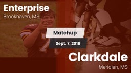 Matchup: Enterprise vs. Clarkdale  2018