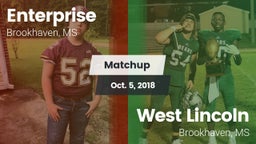 Matchup: Enterprise vs. West Lincoln  2018