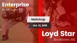 Matchup: Enterprise vs. Loyd Star  2018