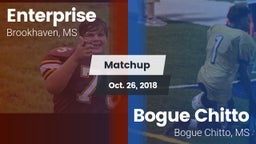 Matchup: Enterprise vs. Bogue Chitto  2018