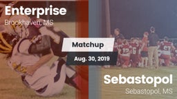 Matchup: Enterprise vs. Sebastopol  2019