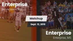 Matchup: Enterprise vs. Enterprise  2019