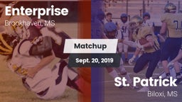 Matchup: Enterprise vs. St. Patrick  2019