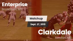Matchup: Enterprise vs. Clarkdale  2019