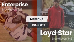 Matchup: Enterprise vs. Loyd Star  2019