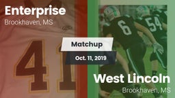 Matchup: Enterprise vs. West Lincoln  2019