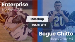 Matchup: Enterprise vs. Bogue Chitto  2019