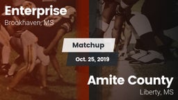 Matchup: Enterprise vs. Amite County  2019