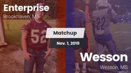 Matchup: Enterprise vs. Wesson  2019